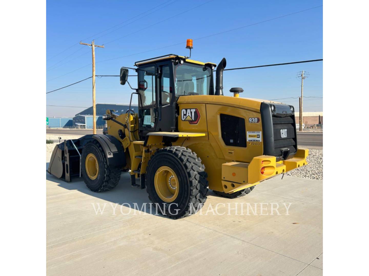 Cat 930, Wheel Loader, 15 hours, S/N: F3S00503, 2024 - Image 4