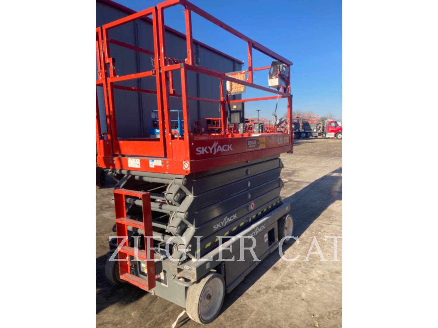 Skyjack, Inc. SJIII4740, Lift Scissor, 238 hours, S/N: 70200058, 2016 - Image 2