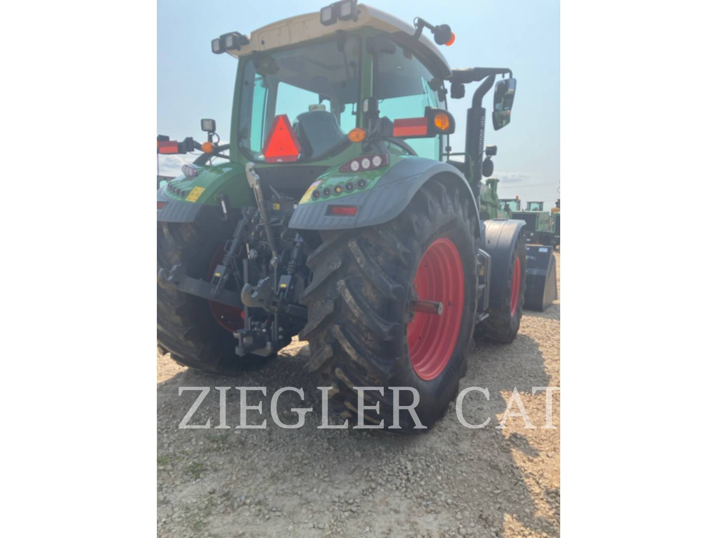 Fendt FT514, Tractor, 41 hours, S/N: WAM44122V00F01711, 2023 - Image 4