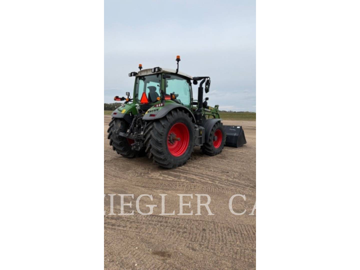 Fendt FT514, Tractor, 41 hours, S/N: WAM44122V00F01711, 2023 - Image 5