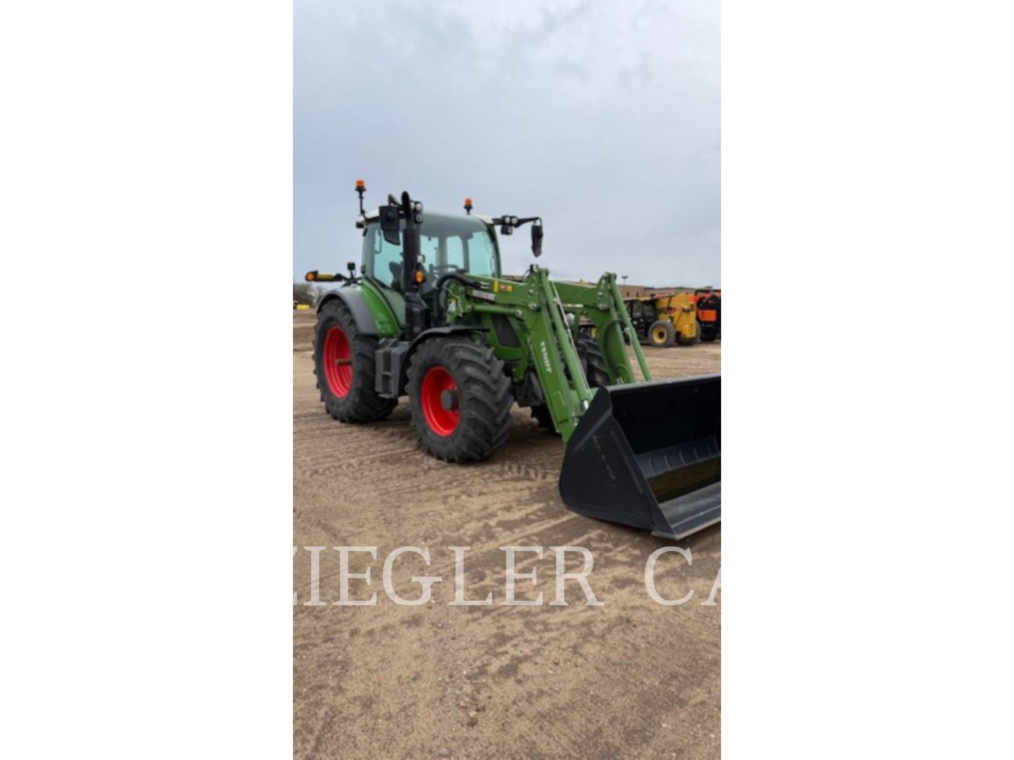 Fendt FT514, Tractor, 41 hours, S/N: WAM44122V00F01711, 2023 - Image 6
