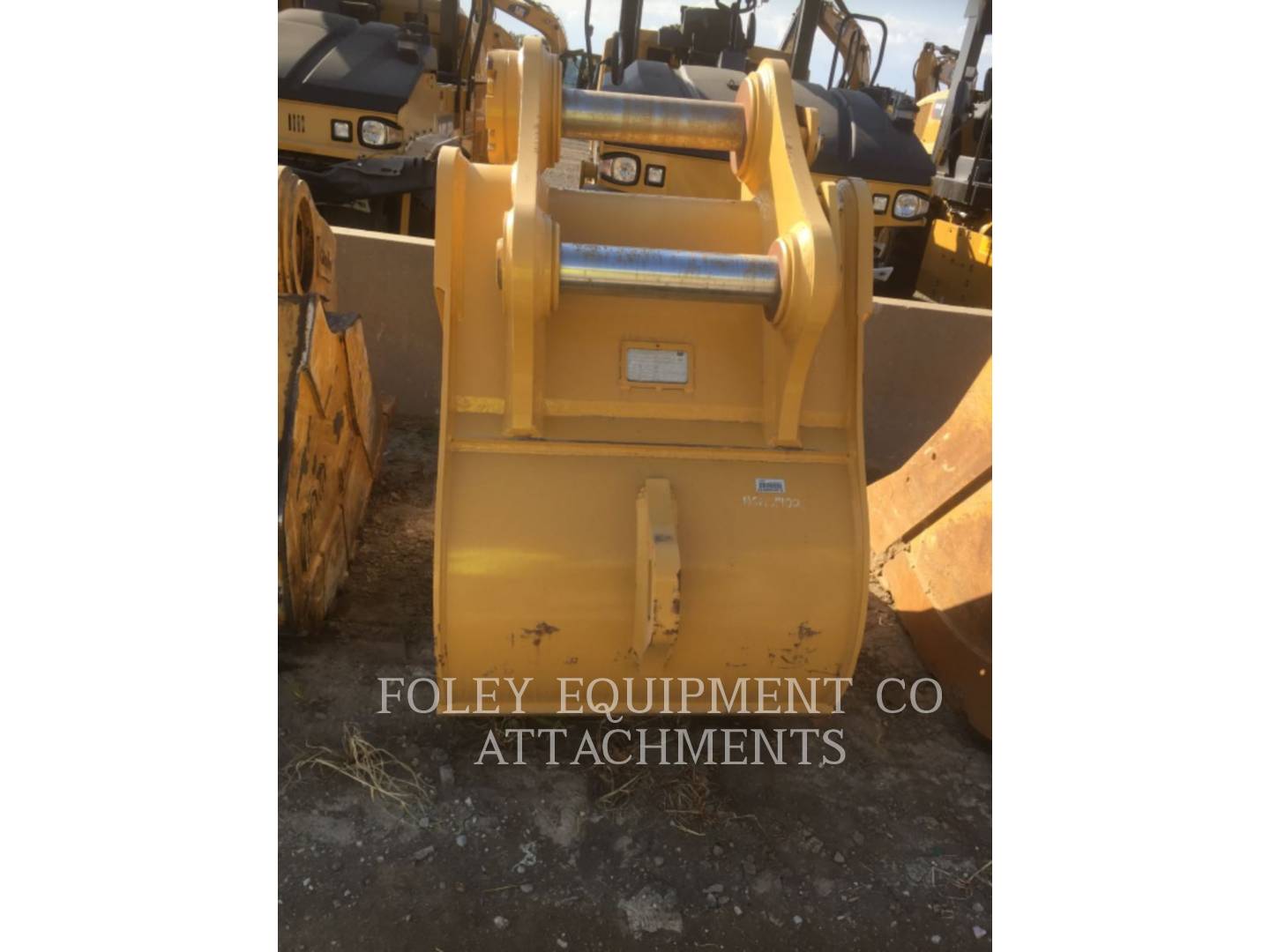 Caterpillar BKHEXPTB42, Crawler Excavator, S/N: MHY01086, - Image 2