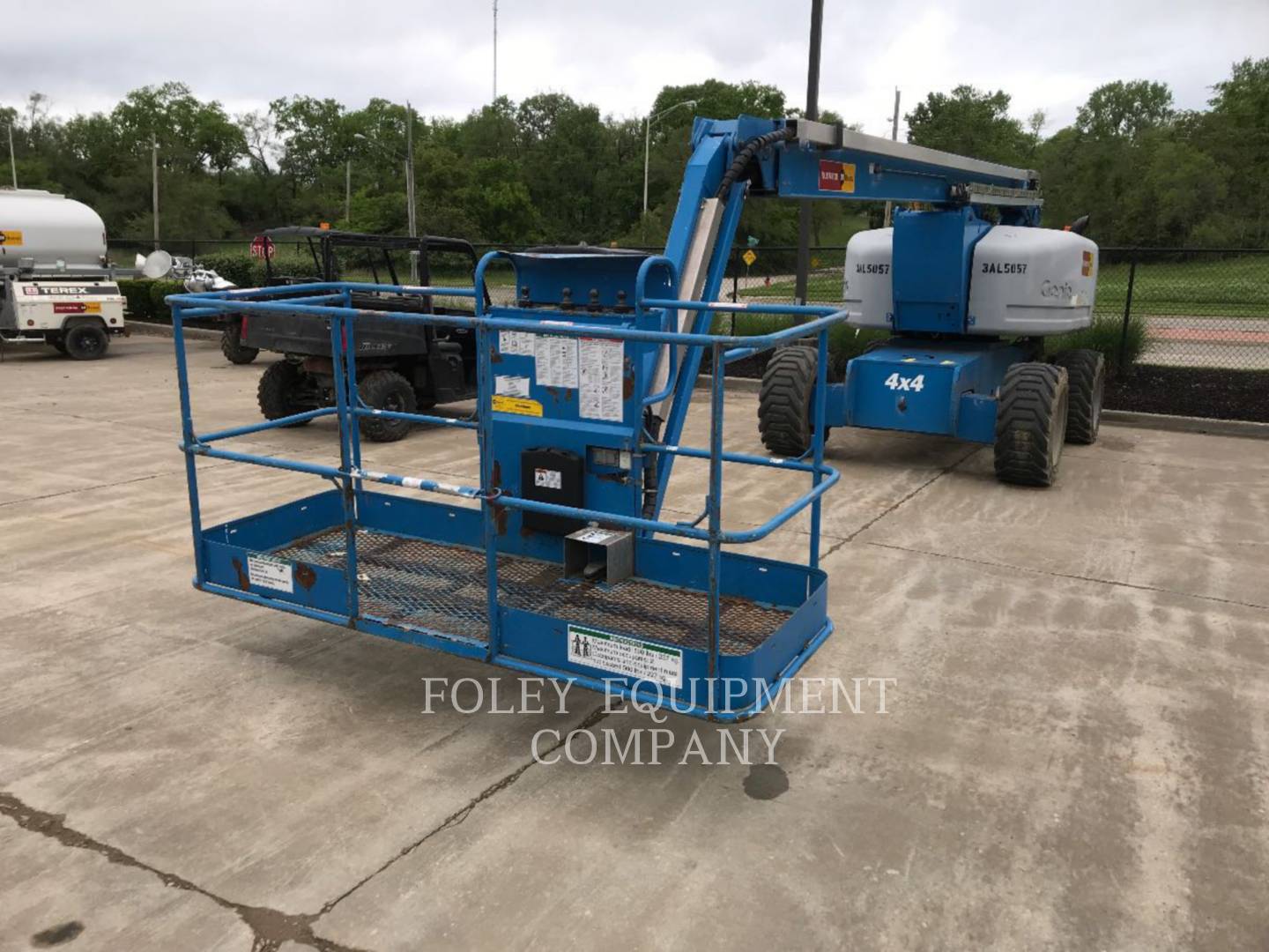 Genie Industries Z80/60D4, Articulated Boom Lift, 2937 hours, S/N: Z8013-4271, 2013 - Image 2