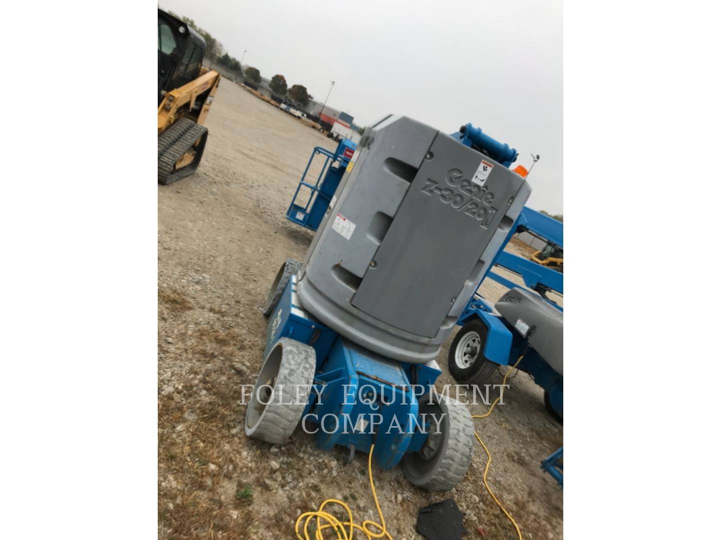 Genie Industries Z30/20NR, Articulated Boom Lift, 448 hours, S/N: Z30N15-16272, 2015 - Image 4