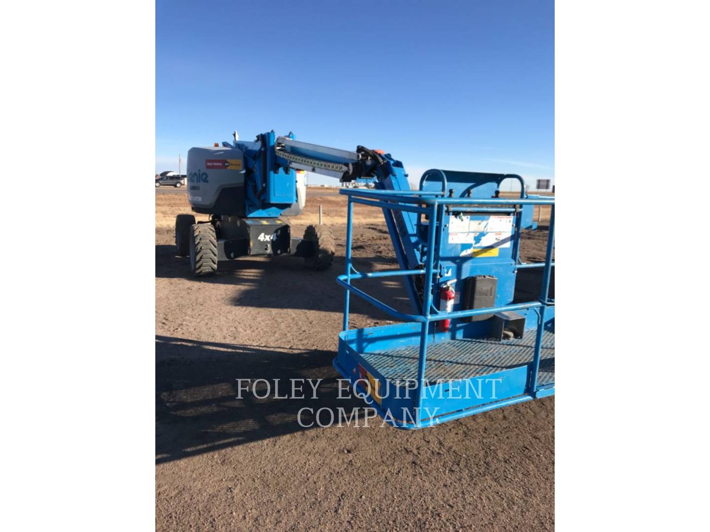Genie Industries Z62/40G4W, Articulated Boom Lift, 2290 hours, S/N: Z6215A-406, 2015 - Image 1