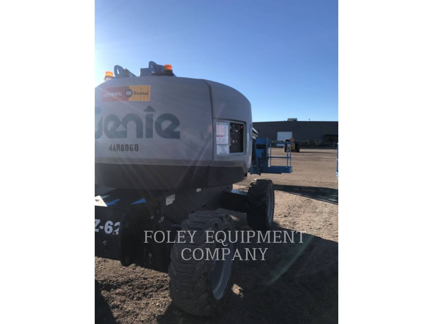 Genie Industries Z62/40G4W, Articulated Boom Lift, 2290 hours, S/N: Z6215A-406, 2015 - Image 3