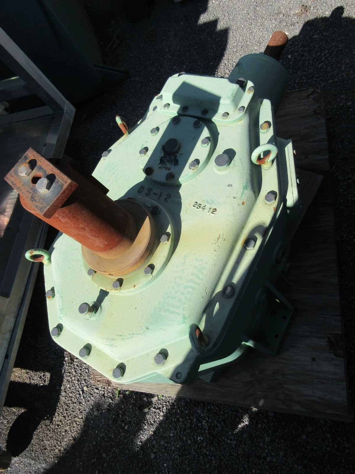 160 HP @ 1750 RPM, Amarillo #A32, right angle fan drive, 7.89:1 Ratio - Image 8