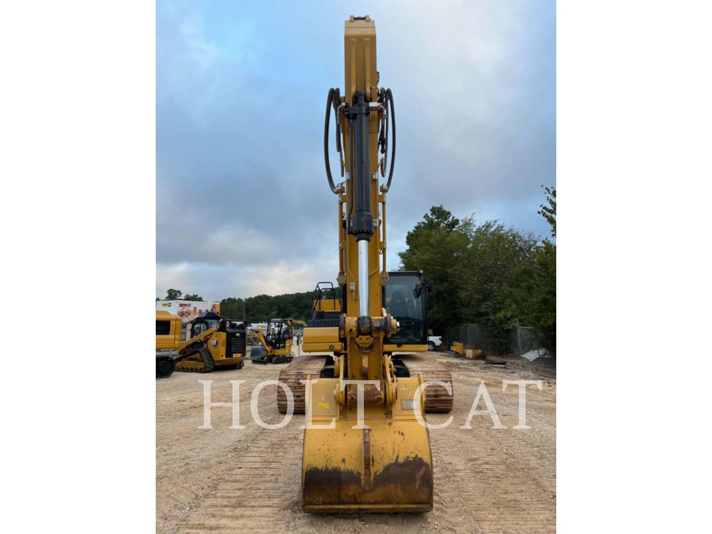 Caterpillar 330-07, Crawler Excavator, 1573 hours, S/N: LHW30117, 2023 - Image 3