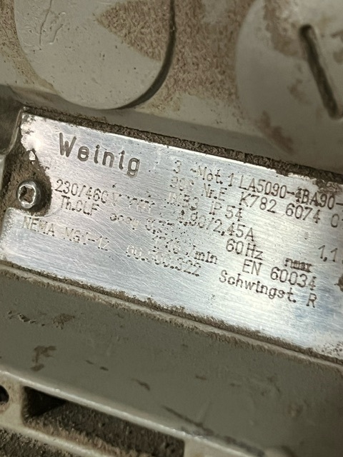 Weinig #R950, Profile Grinder, 1998 - Image 5
