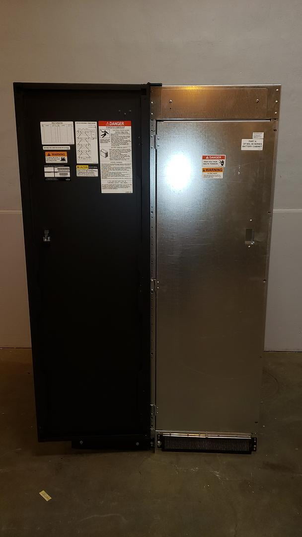 Emerson #40BQ750X2K4CS98, NXL Battery Cabinet, 750 kVA - Image 2