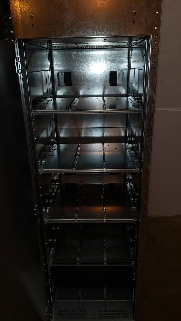 Emerson #40BQ750X2K4CS98, NXL Battery Cabinet, 750 kVA - Image 5