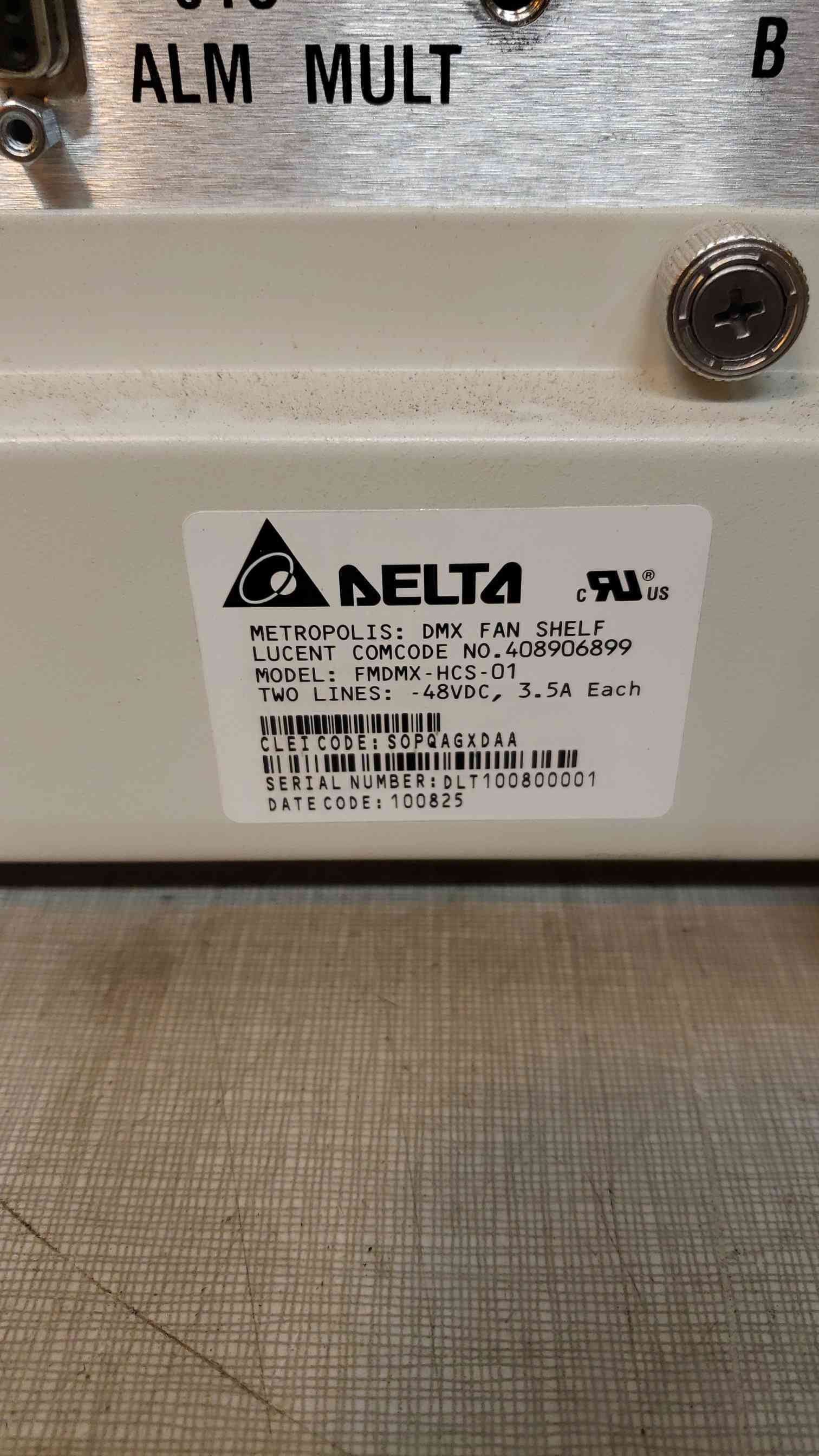 Alcatel-Lucent, 1665 DMX (Data Multiplexer), LNW8/LNW27/LNW170/LNW74/LNW2 modules, 30 Amps. Each line, -48 - Image 8