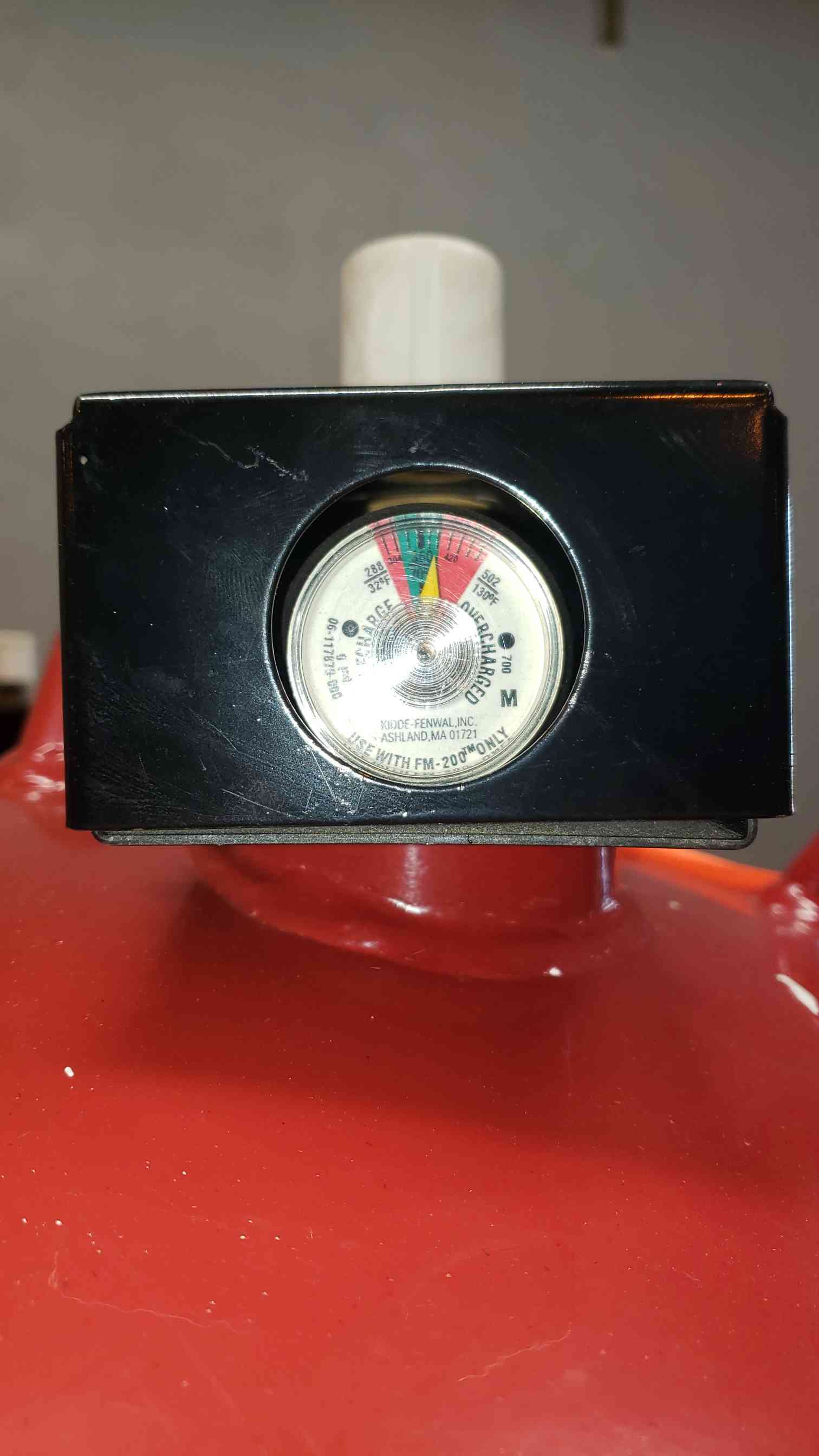 771 lbs. Fenwal, Fire Suppression System, FM-200 Agent, 32-130 F temp. range, 360 psig @ 70 F - Image 5