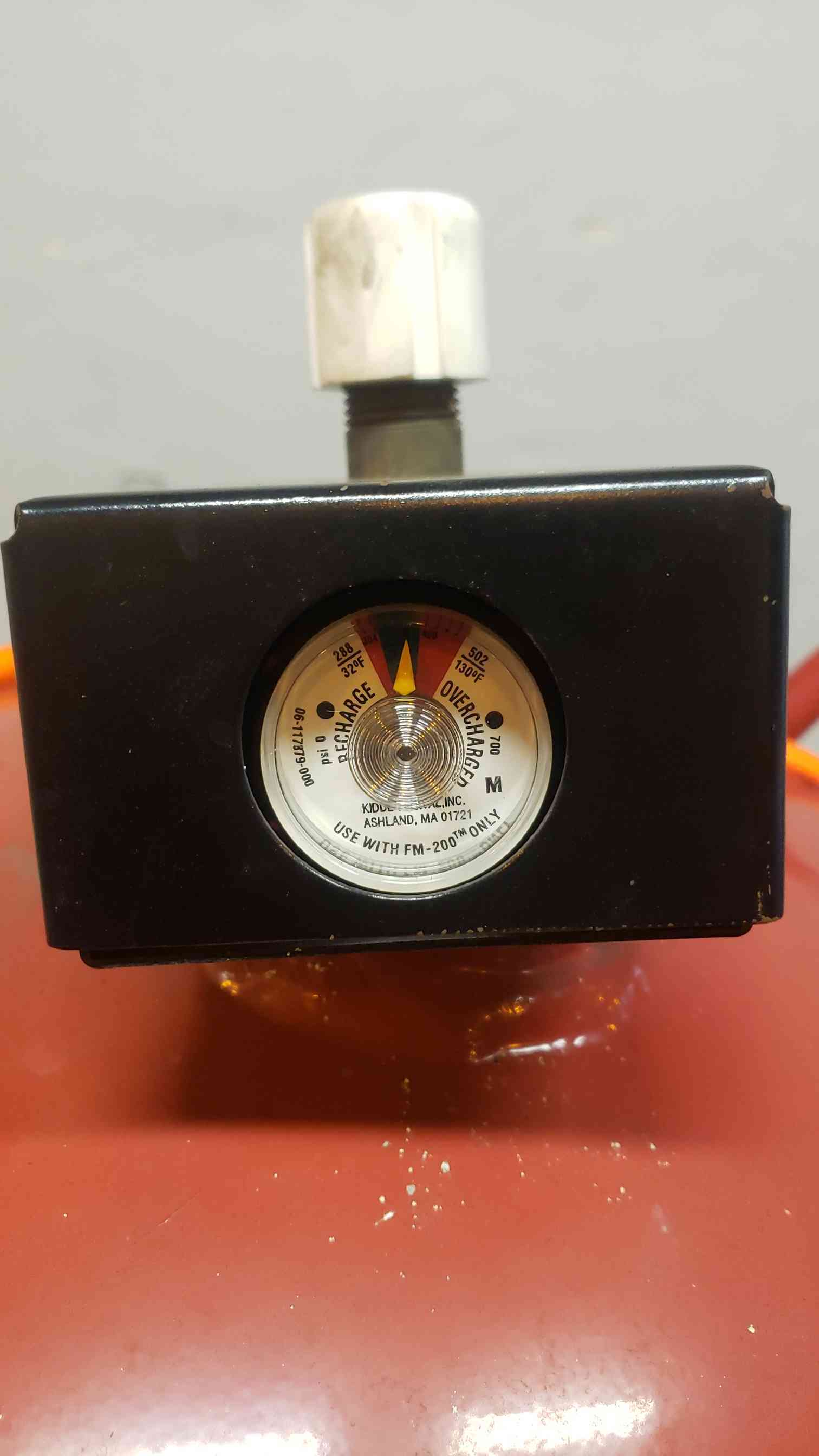 400 lbs. Fenwal, Fire Suppression System, FM-200 Agent - Image 4