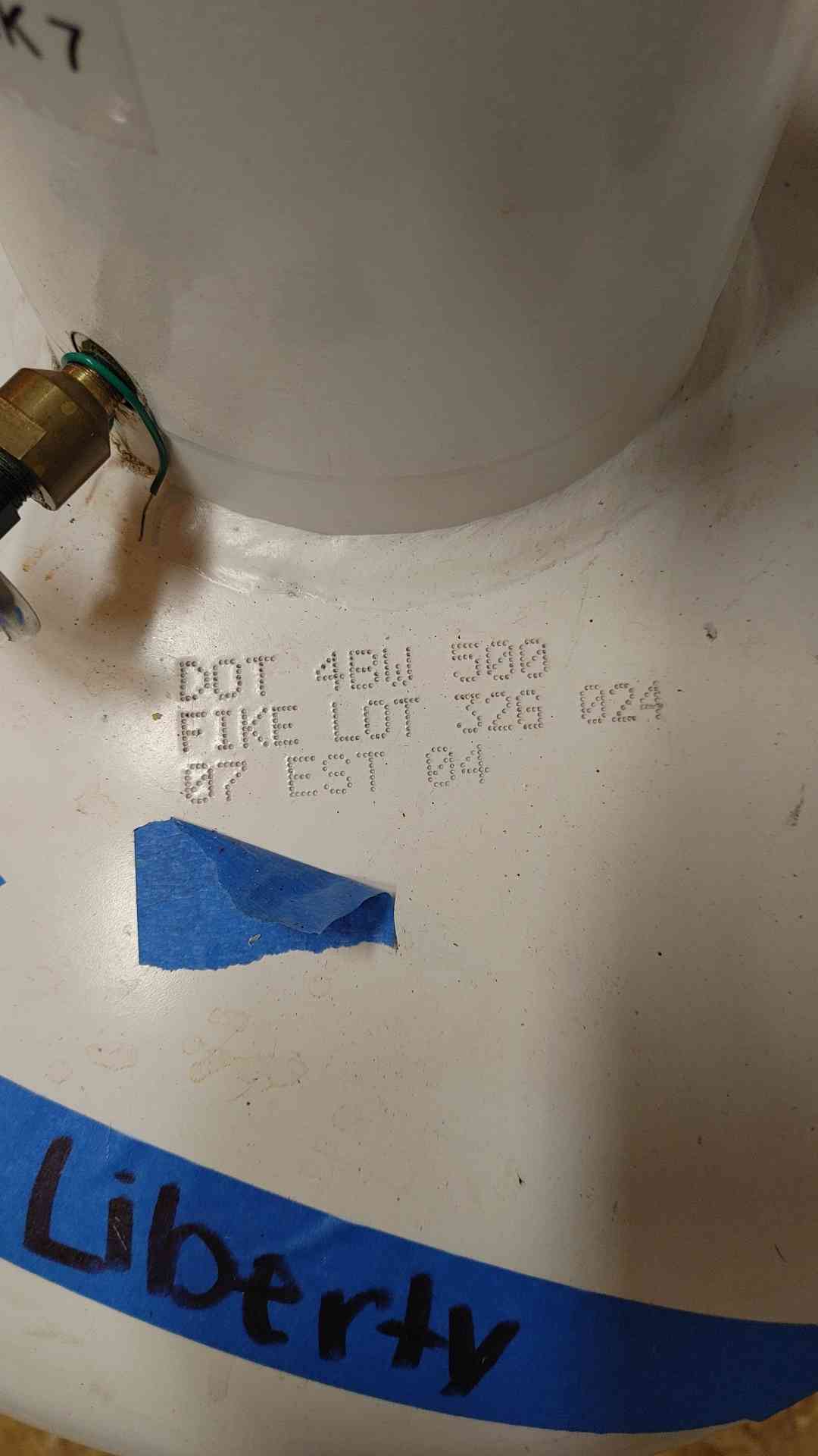 209 lbs. Fike, Fire Suppression, FE-227 Agent, 32-130 F temp. range, 360 psig @ 70 F - Image 3