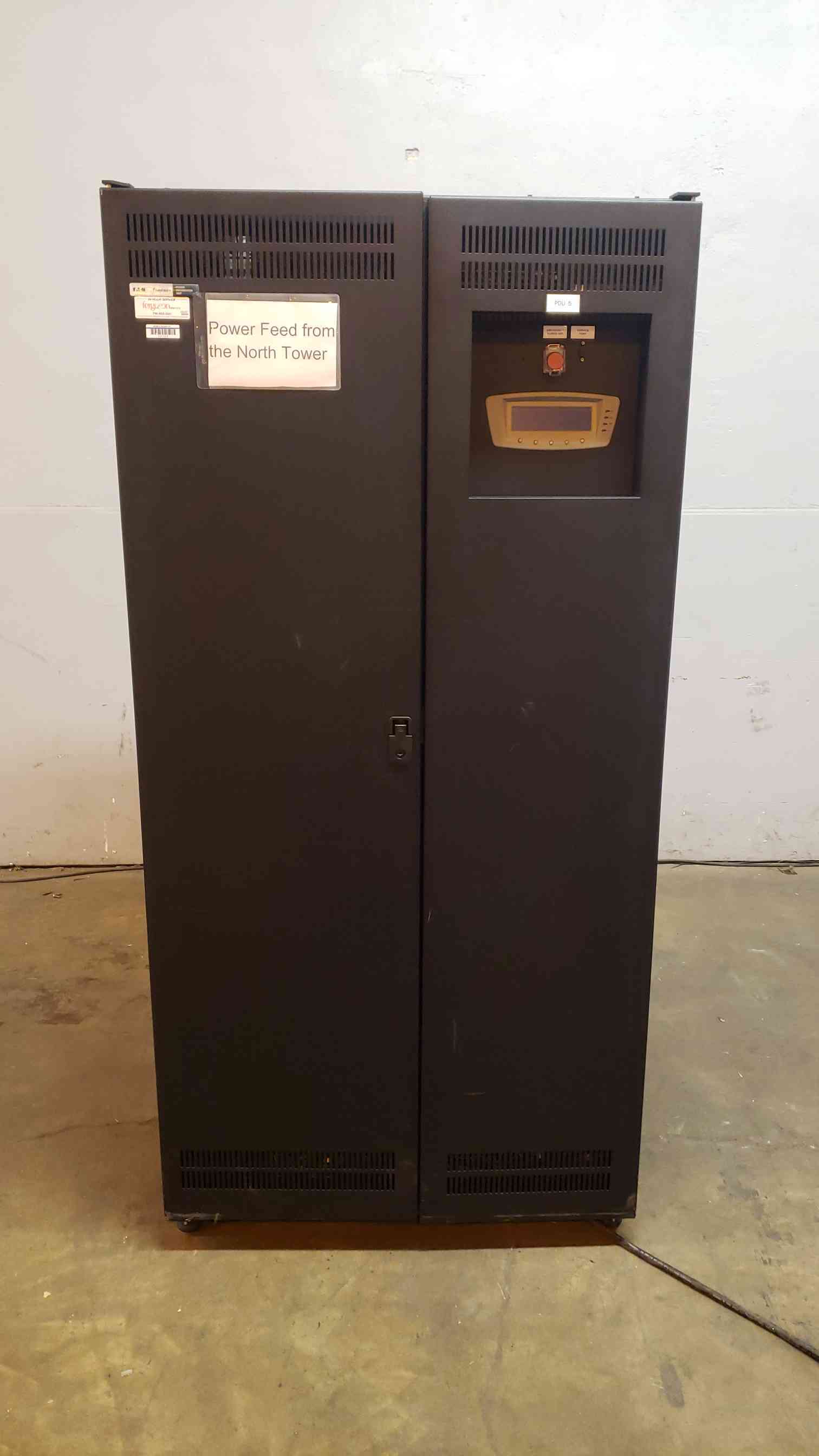 125 KVA Eaton, PDU, Step Down Distribution BCM, 3 phase, 480 x 208/120 V, 2007 - Image 1