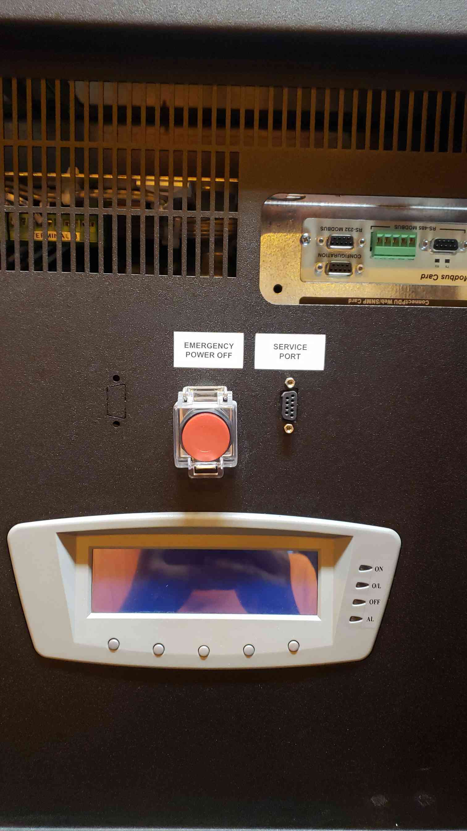 125 KVA Eaton, PDU, Step Down Distribution BCM, 3 phase, 480 x 208/120 V, 2007 - Image 4