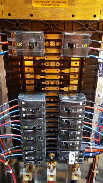 PDI #RPP-02-1-441-D4, PDU RPP, 3 phase, 400 Amps, 208 x 208/120 VAC, 2007 - Image 5