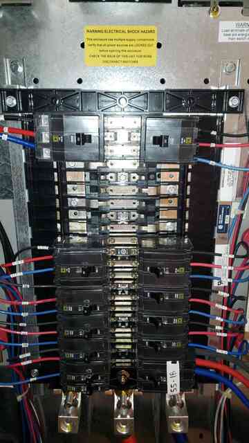 PDI #RPP-02-1-441-D4, PDU RPP, 3 phase, 400 Amps, 208 x 208/120 VAC, 2007 - Image 8