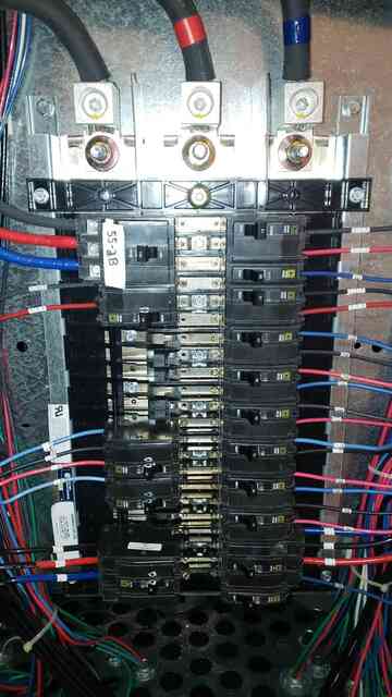 PDI #RPP-02-1-441-D4, PDU RPP, 3 phase, 400 Amps, 208 x 208/120 VAC, 2007 - Image 9