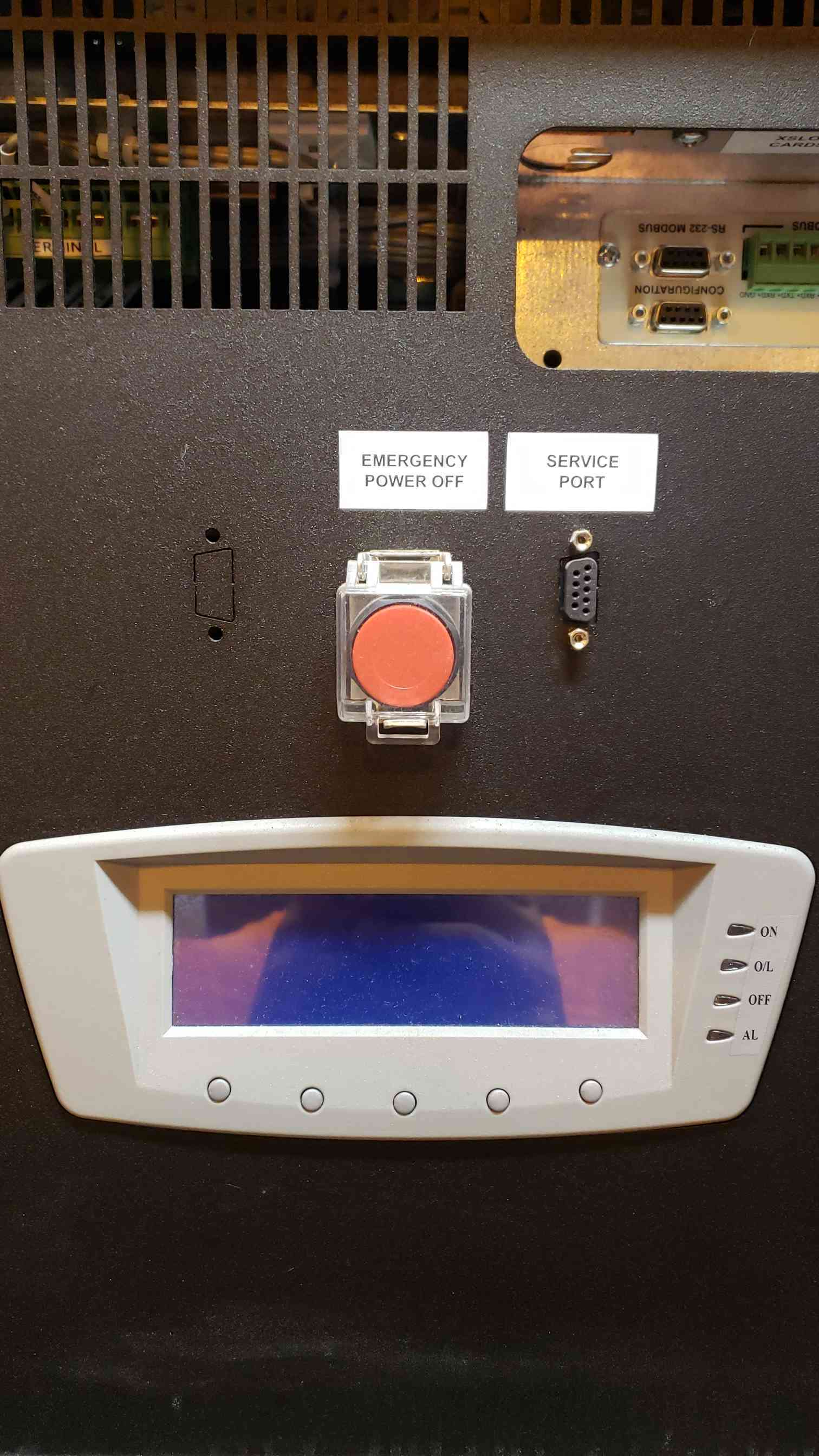 75 KVA Eaton, PDU Cabinet, w/Breaker Distribution Transformer, 3 phase, 480 x 208Y/120 V, 2007 - Image 6