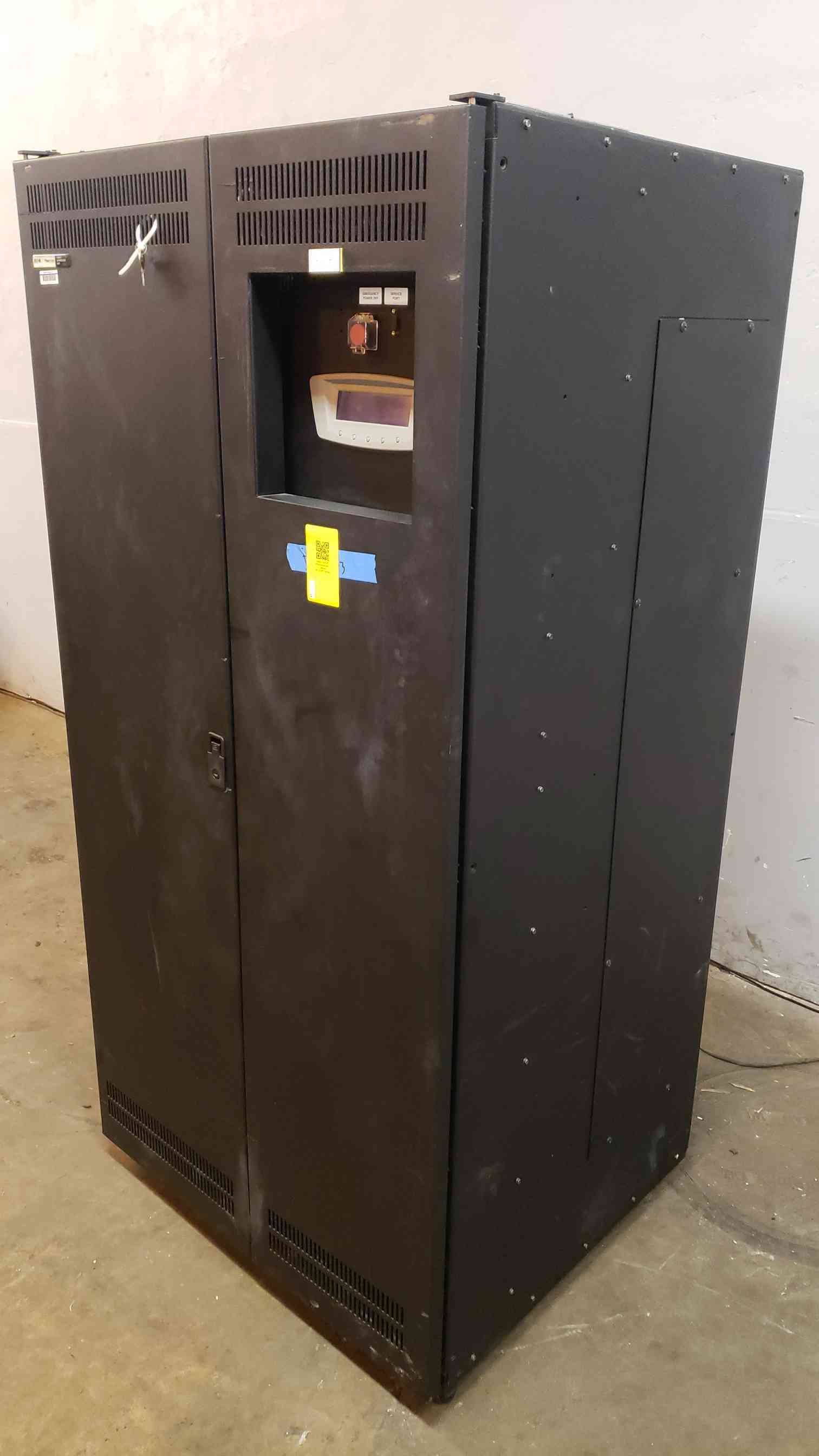75 KVA Eaton, PDU Cabinet, w/Breaker Distribution Transformer, 3 phase, 480 x 208Y/120 V, 2007 - Image 8