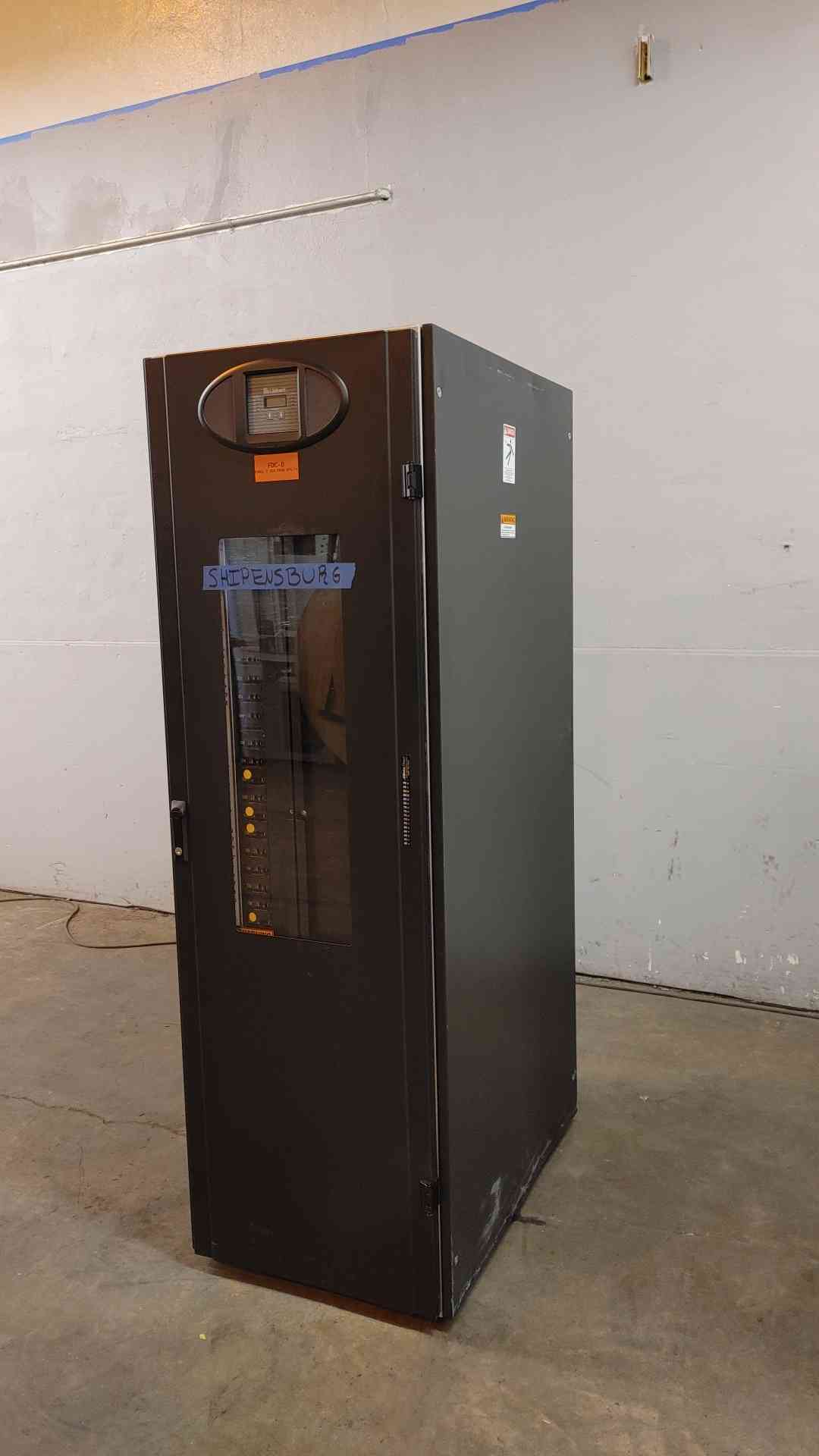 Liebert #FDC4426SB71A040, RPP FDC uninterruptible power supplies System, 4 Wire, 1 & 3 phase, 360 Amps - Image 3