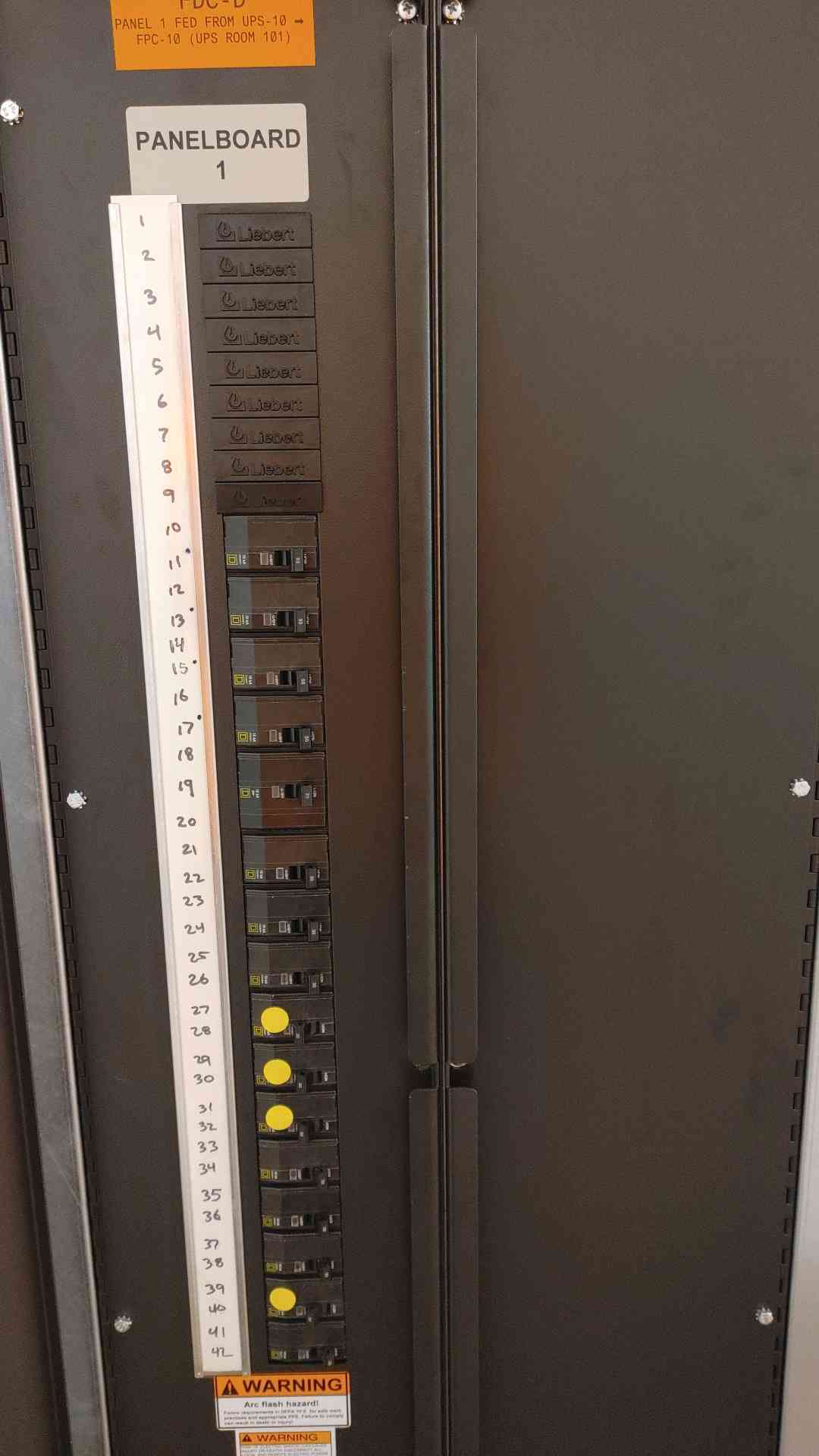 Liebert #FDC4426SB71A040, RPP FDC uninterruptible power supplies System, 4 Wire, 1 & 3 phase, 360 Amps - Image 9