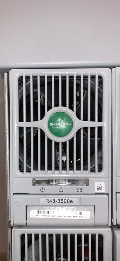 10000 Amp. 48 VDC, 2501 VAC, Emerson NETSURE #701NVBB, rectifier 701 DC Power System with 33 R48-3500E Modules - Image 4