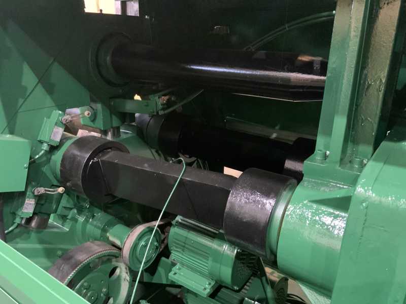 10' x 3/8" American Hercules #25010, plate bending rolls, air drop end, power roll lift - Image 6