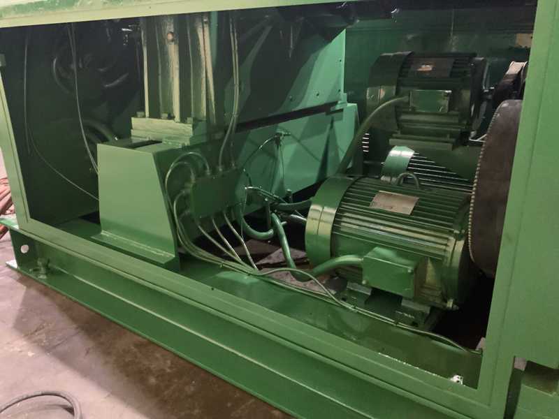 10' x 3/8" American Hercules #25010, plate bending rolls, air drop end, power roll lift - Image 10
