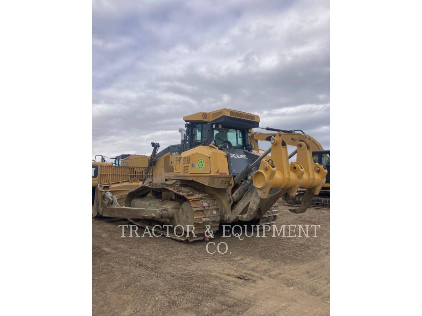 John Deere 950K, Crawler Dozer, 3831 hours, S/N: KF365017, 2020 - Image 4