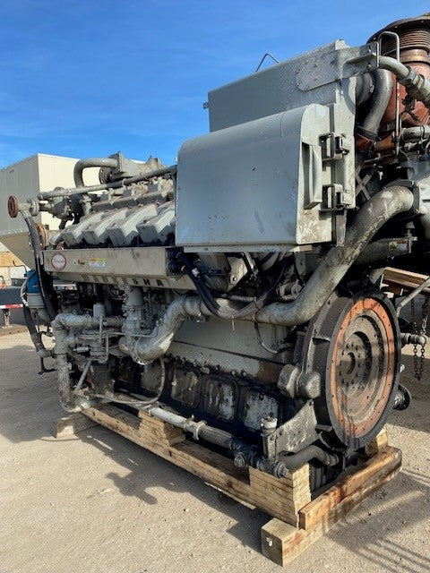 1200 RPM, Waukesha #L7042GSI, Natural gas Core Engine, 8.1 Com ratio, S/N 5283703171 - Image 2