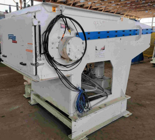 Vecoplan #RG-52/100, single shaft shredder, 52" x58" feed opening, 100 HP, 3 phase - Image 1