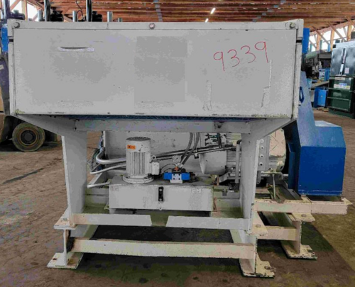 Vecoplan #RG-52/100, single shaft shredder, 52" x58" feed opening, 100 HP, 3 phase - Image 4