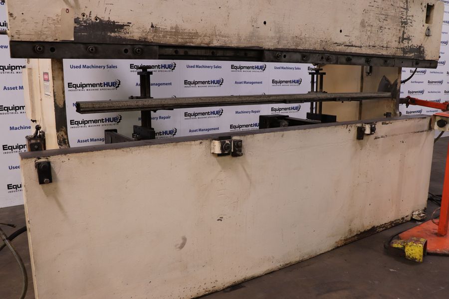 140 Ton, Wysong #THS140-120, press brake w/Automec Autogage back gauge, 10' overall, 96" between housing - Image 6