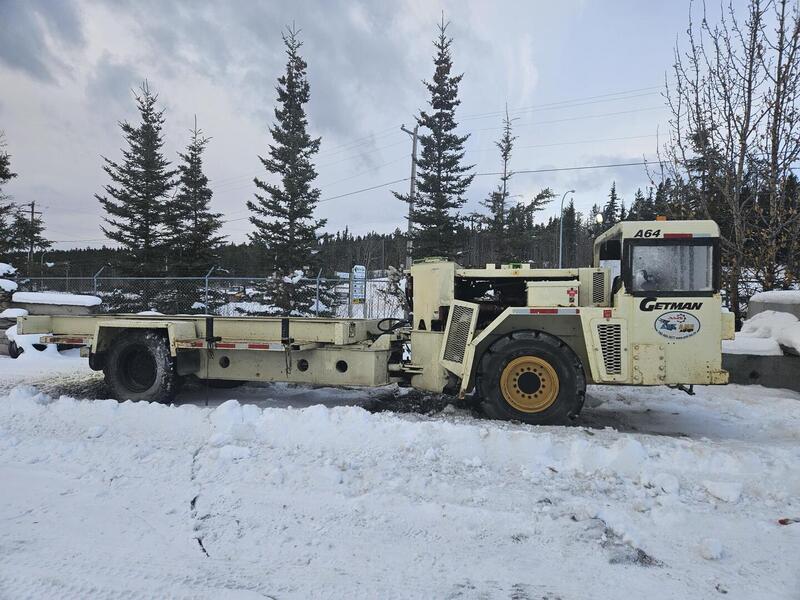 Getman #A64, underground personnel carrier, 2010 - Image 3