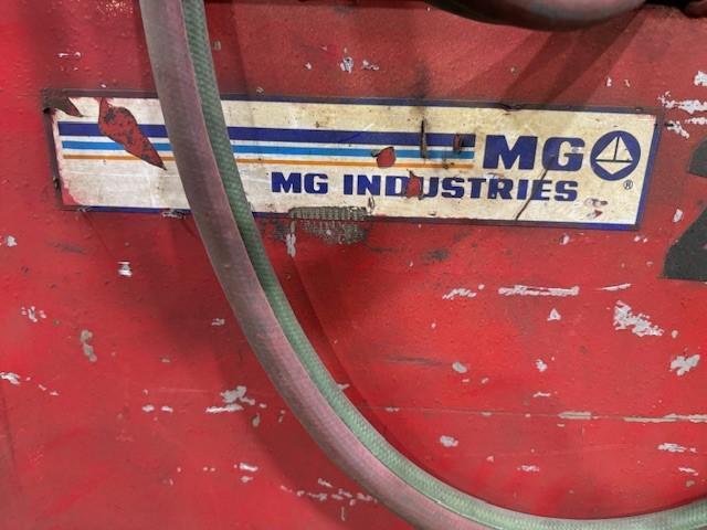 M.g. Messer, CNC Oxy Fuel cutting system, 10' x 20' table, 1992 - Image 6