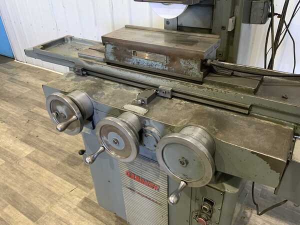 6" x 18" Gardner #618, horizontal surface grinder, Walker finelline magnetic chuck, 2-Axis digital read out - Image 10