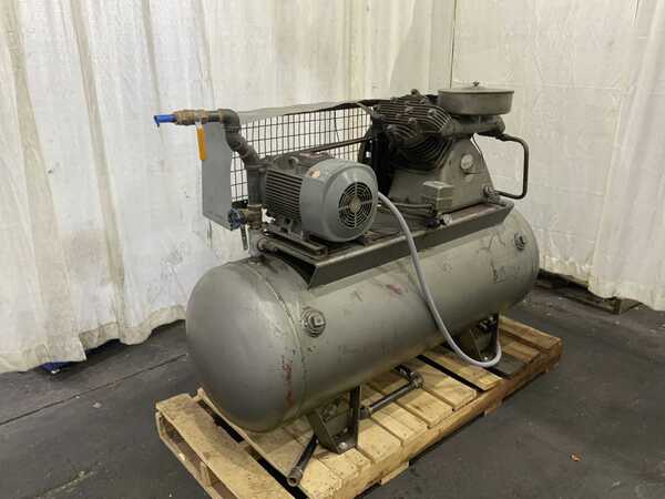 7.5 HP, Worthington #15T-2, air compressor, 30 cfm, 125 psi, 2 cylinder/2 stage, 7.5 HP, 1745 RPM - Image 8