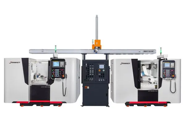 Jainnher #JHA-2003CNC, CNC Plunge/Angular Universal Cylindrical Grinder - Image 1