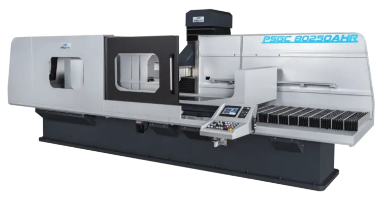 Proth #PSGC-80250AHR, Reciprocating Surface Grinders, Column - Image 1