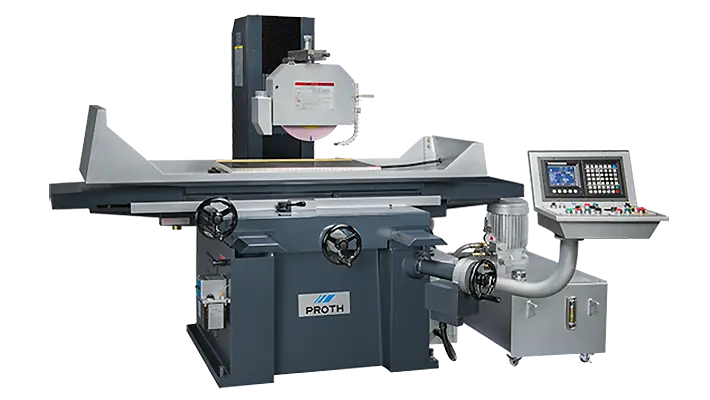 11.8" x 23.6" Proth #PSGS-3060AH, Reciprocating Surface Grinders, Saddle, 0.98" width x 13.98" diameter - Image 1