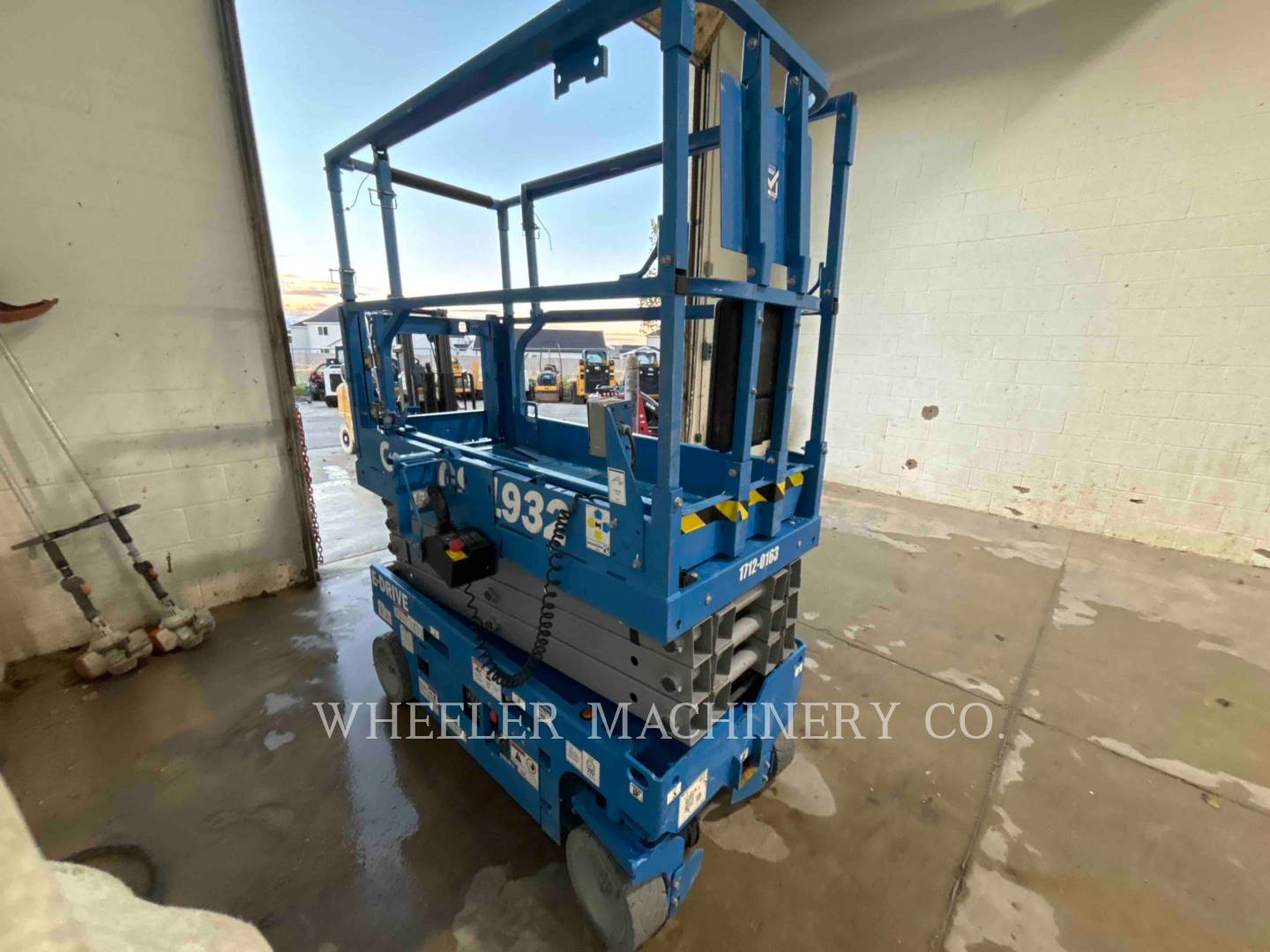 Genie Industries GS1932, Lift Scissor, 12 hours, S/N: GS30P-201326, 2021 - Image 6
