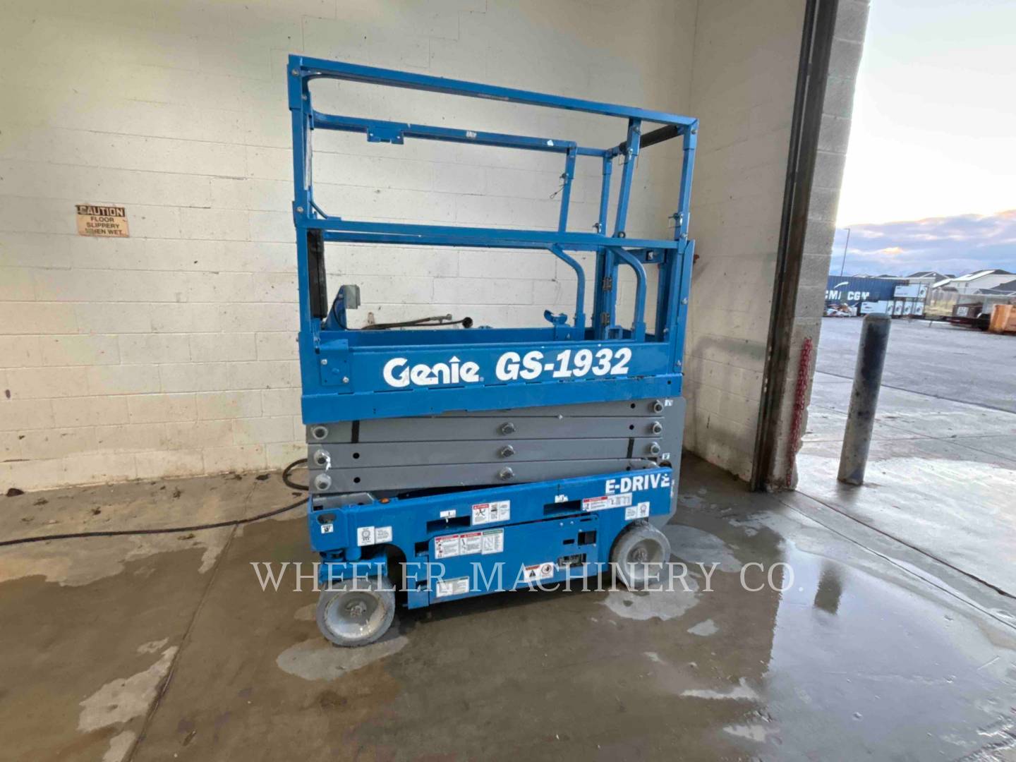 Genie Industries GS1932, Lift Scissor, 12 hours, S/N: GS30P-201326, 2021 - Image 8