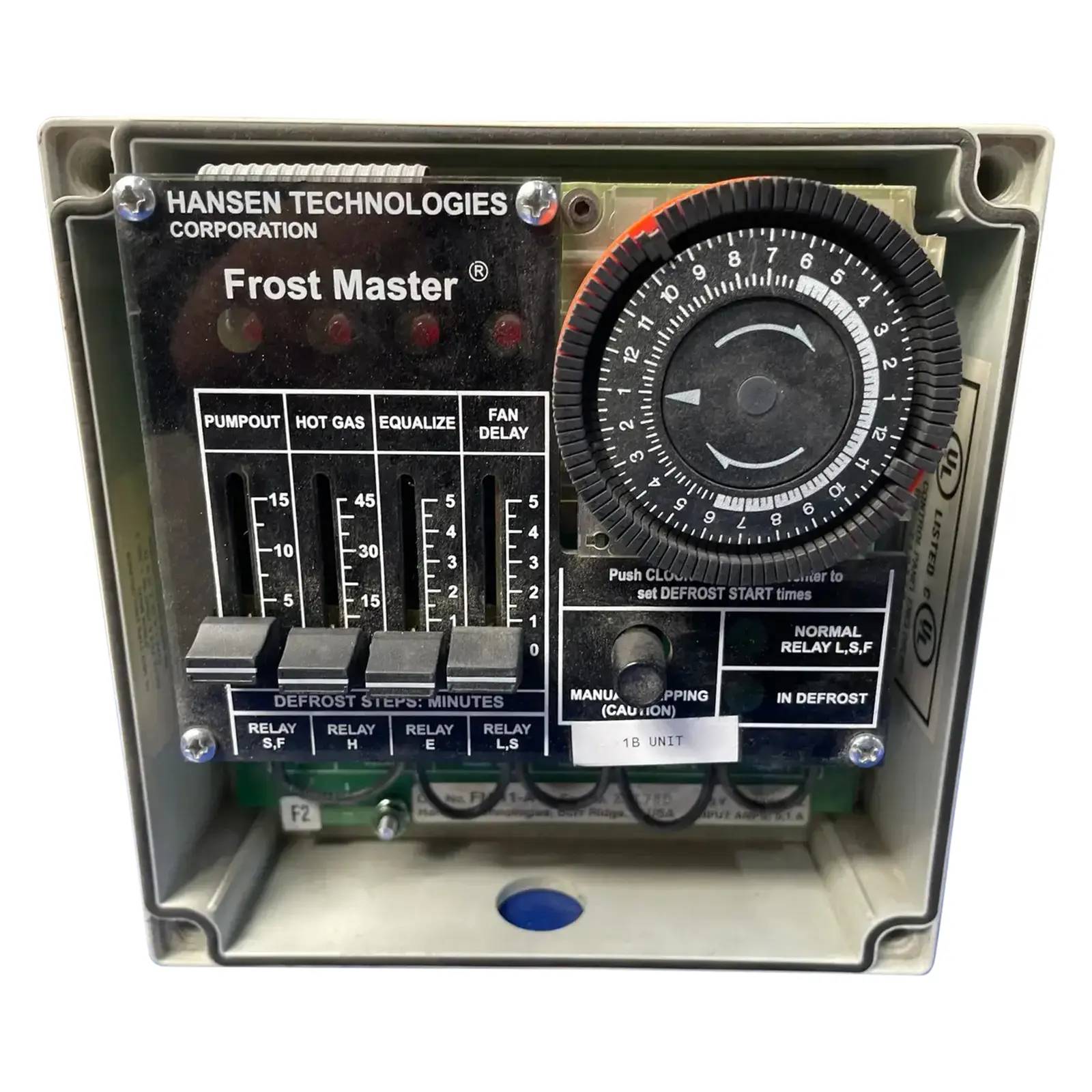 Hansen Technologies #FM-11-A, Frost Master defrost Control - Image 1