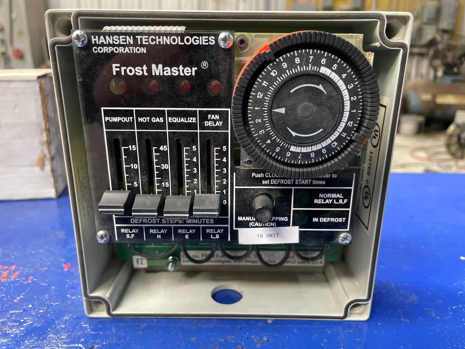 Hansen Technologies #FM-11-A, Frost Master defrost Control - Image 3