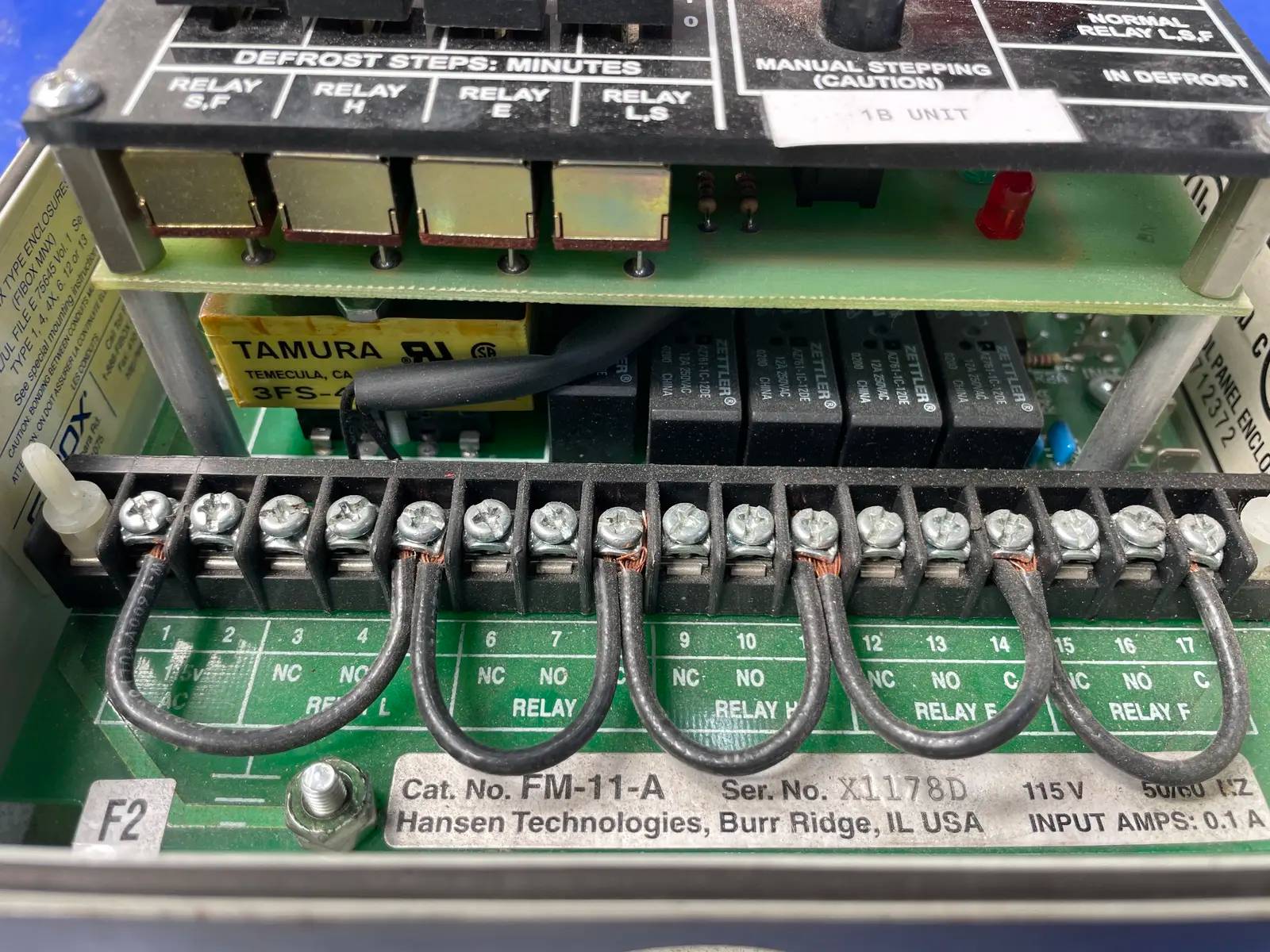Hansen Technologies #FM-11-A, Frost Master defrost Control - Image 7