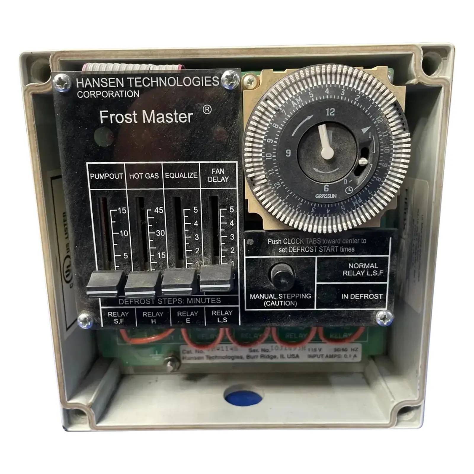 Hansen Technologies #FM-11-B, Frost Master defrost Control - Image 1