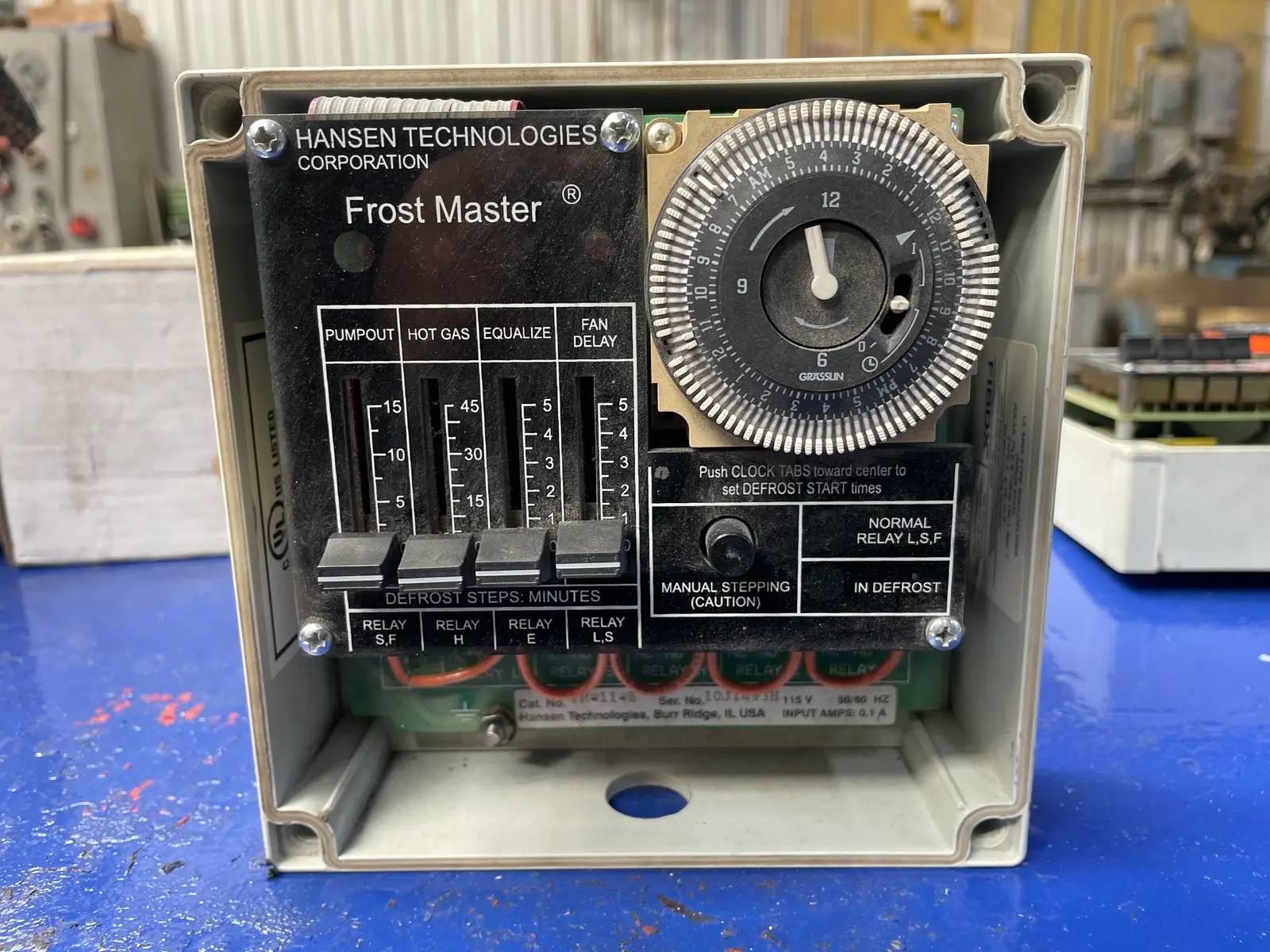 Hansen Technologies #FM-11-B, Frost Master defrost Control - Image 3